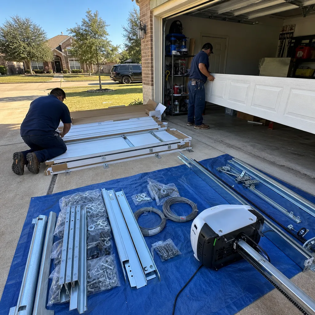 Garage Door Opener in Katy