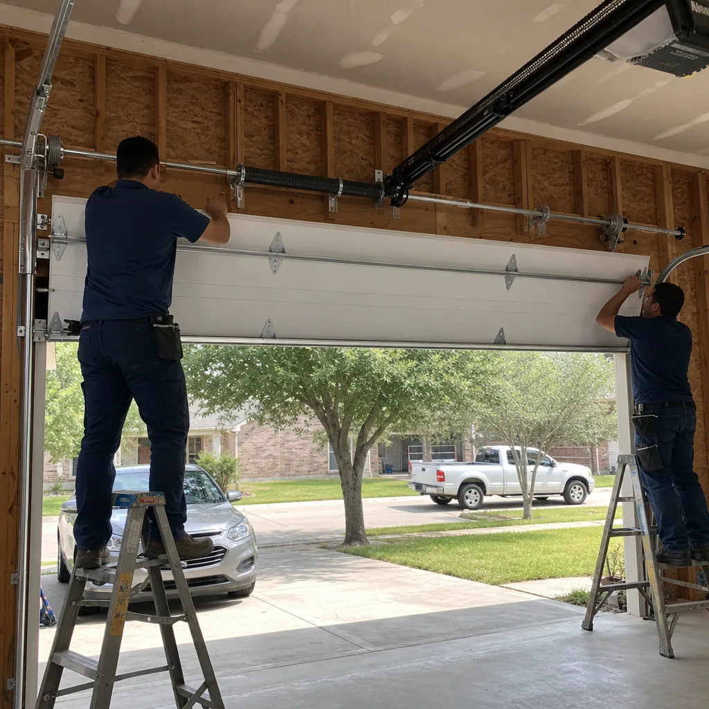 Garage Door Repair in Katy