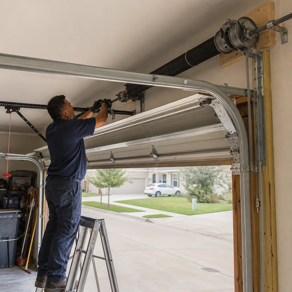 Emergency Garage Door Service in Katy