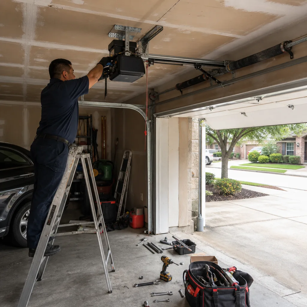Garage Door Parts in Katy