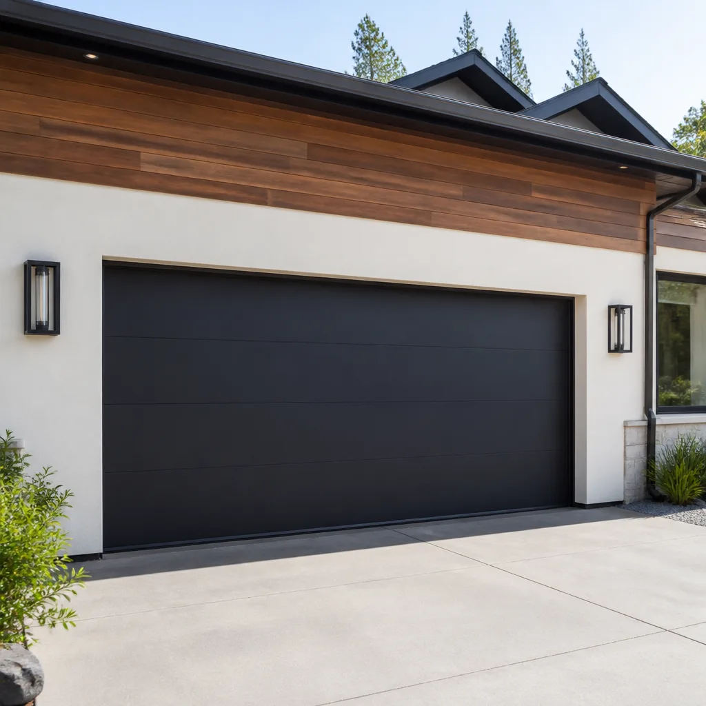 Modern flush